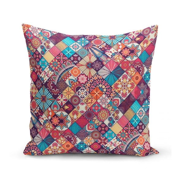 Ukrasne jastučnice u setu 4 kom 45x45 cm Mandala Tiles – Minimalist Cushion Covers-image-4