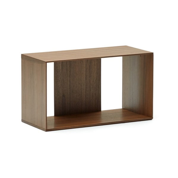 Modularni sustav polica u dekoru oraha u prirodnoj boji 67x38 cm Litto – Kave Home-image-2
