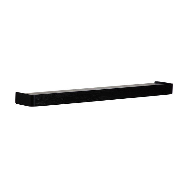 Crna polica u dekoru jasena 120 cm Protopia – DAN-FORM Denmark-image-3