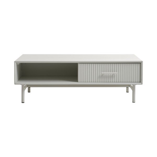 Svijetlo sivi stolić za kavu 60x120 cm Palma – Unique Furniture-image-1