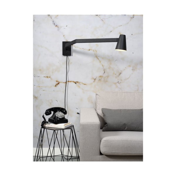 Crna zidna svjetiljka - it's about RoMi Biarritz-image-2