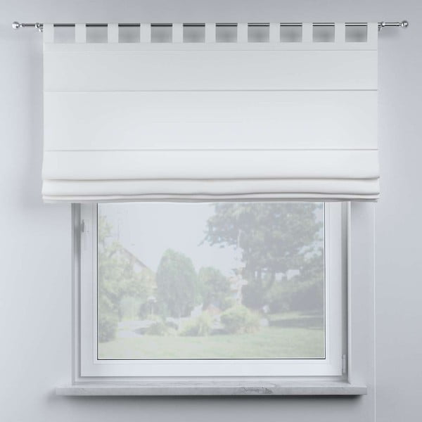 Bijeli rimski zastor 170x160 cm Happiness - Yellow Tipi-image-4