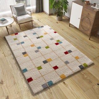 Krem tepih 80x150 cm Bremen – Universal