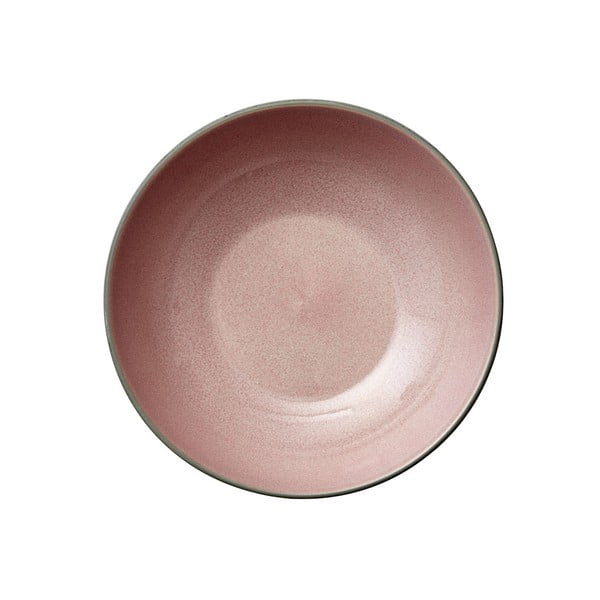 Ružičasta/siva zdjelica od kamenine 1 l Gastro Grey/Light Pink – Bitz-image-2