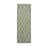 Zelena periva staza 61x170 cm Coral Green – Think Rugs