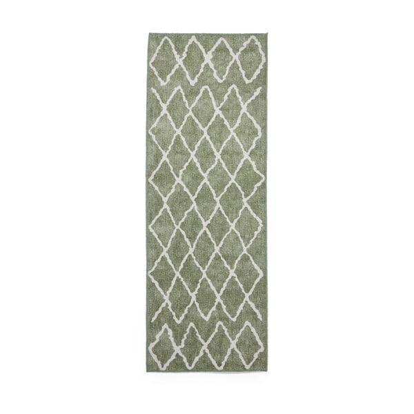 Zelena periva staza 61x170 cm Coral Green – Think Rugs
