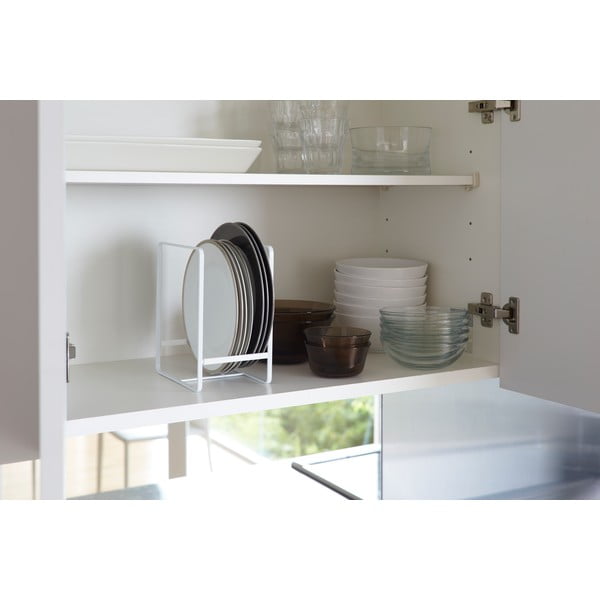 Bijeli stalak za tanjure Yamazaki Towera-image-2