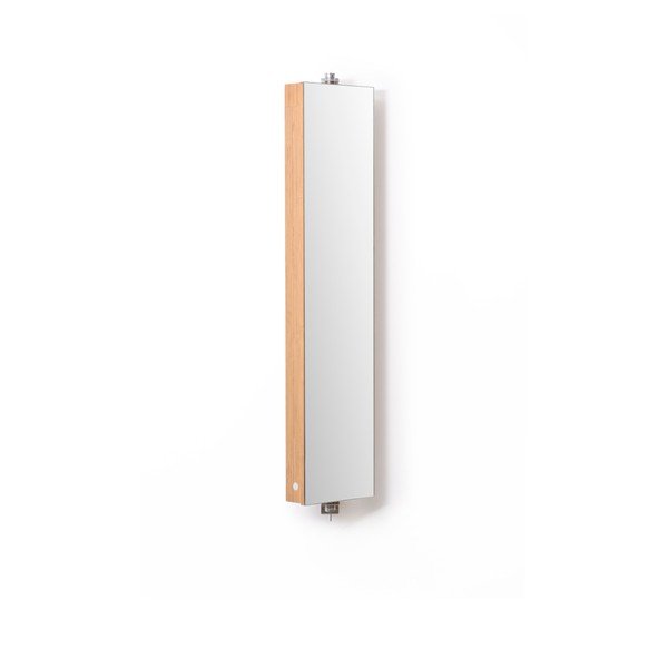 Ormarić za kupaonicu od bambusa Wireworks Domain Bamboo, visine 110 cm-image-2