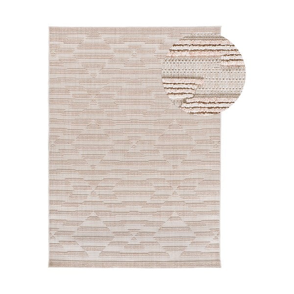 Bež tepih 154x230 cm Element – Universal