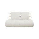 Kauč ​​na razvlačenje Karup Design Shin Sano Natural Clear/Creamy