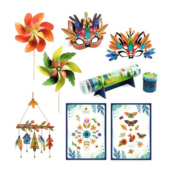 Kreativni set Priroda - Djeco-image-1