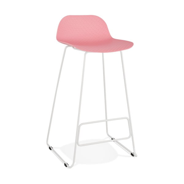 Pink bar stolica Cocoon Slim Slim, sedam visine 76 cm