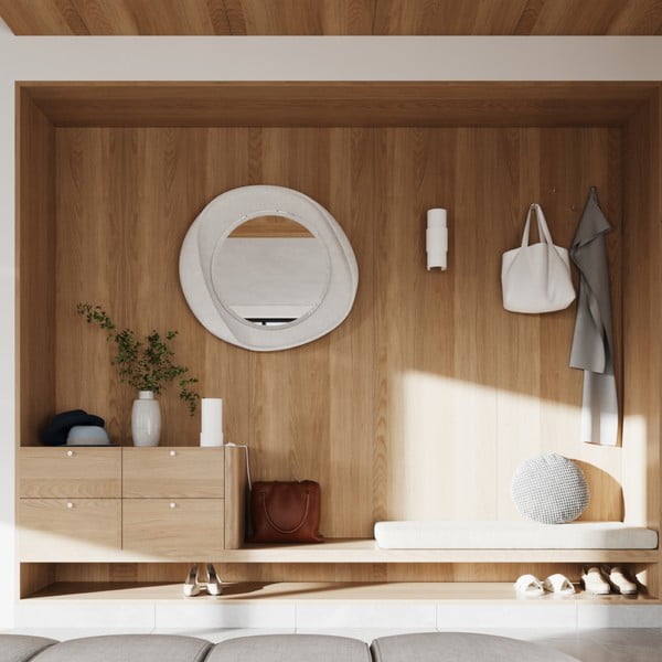 Bijela stolna lampa (visina 21 cm) Aurea – Sollux-image-4