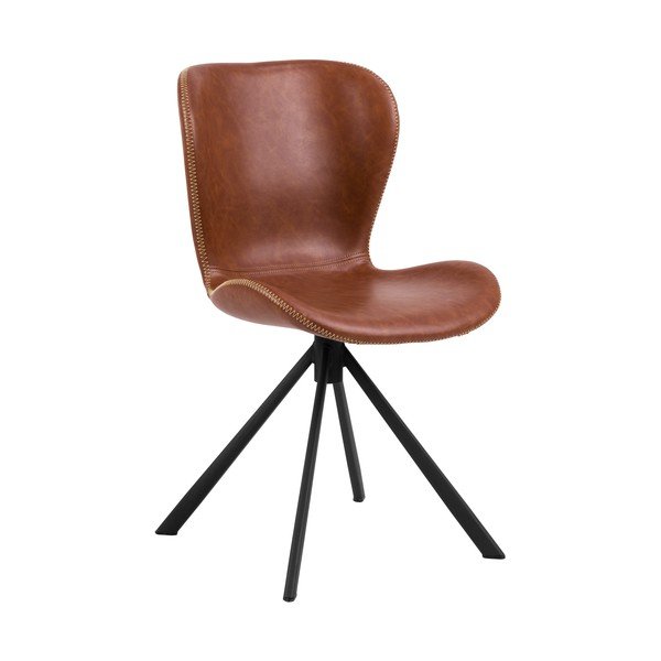 Konjak smeđa blagovaonska stolica Batilda – Actona