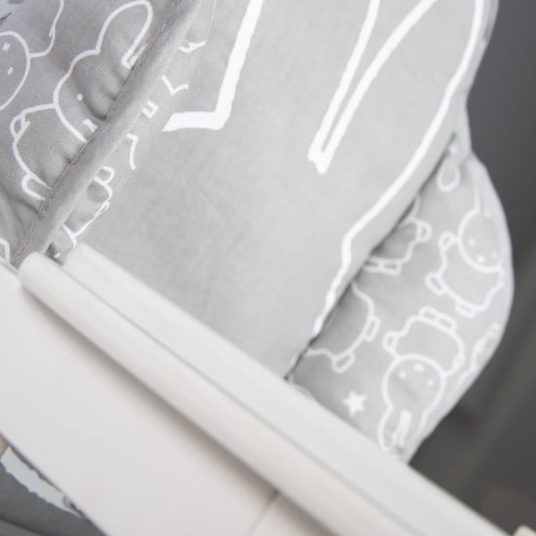 Siva dječja blagovaonska stolica Miffy – Roba-image-4