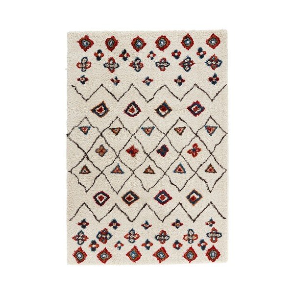 Krem crveni tepih Mint Rugs Allure Ronno Creme, 200 x 290 cm