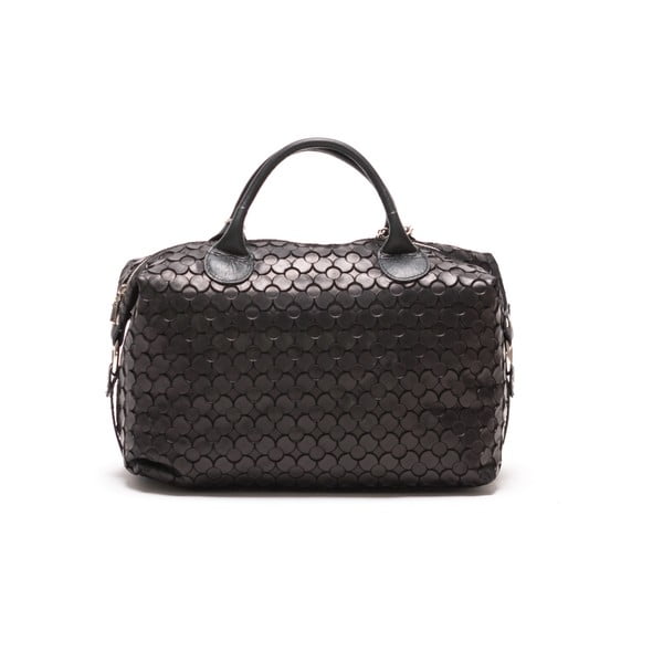 Carola kožna torbica, crna-image-1