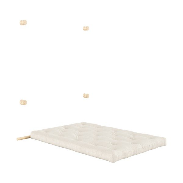 Lanena sklopiva sofa u prirodnoj boji 135 cm Hooked – Karup Design-image-4