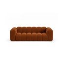 Narančasta sofa 228 cm Lupine – Micadoni Home