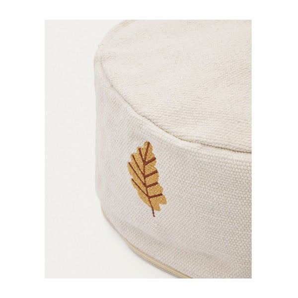 Krem dječji tabure Yanil – Kave Home-image-2