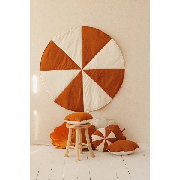 Smeđe-bež dječja deka za igranje Caramel Circus - Moi Mili-image-4