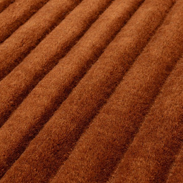 Ručno rađen vunen tepih boje terakote 120x170 cm – Asiatic Carpets-image-3