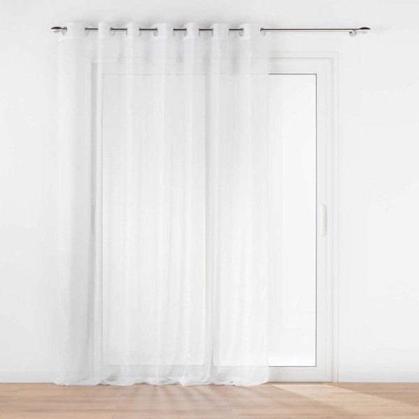 Bijela prozirna zavjesa od voila 240x240 cm Lissea – douceur d'intérieur