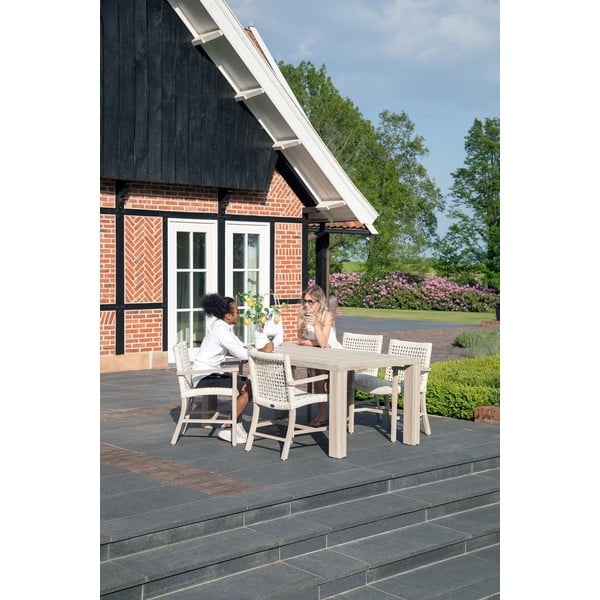 Vrtni stol Hartman Sophie Element od tikovine, 180 x 100 cm-image-1