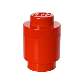 Crvena okrugla kutija LEGO®, ⌀ 12,5 cm