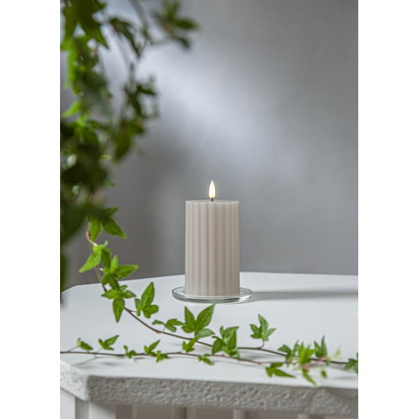 LED svijeća (visina 15 cm) Flamme Stripe – Star Trading-image-4