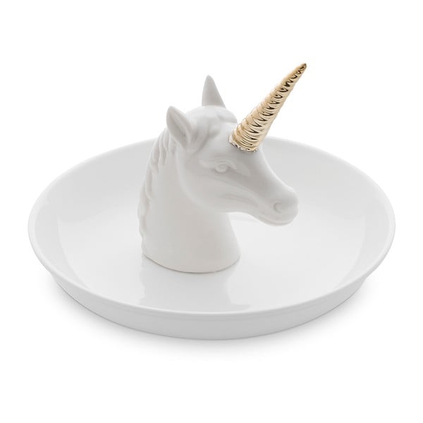 Porculanski pladanj za nakit Unicorn – Balvi-image-2