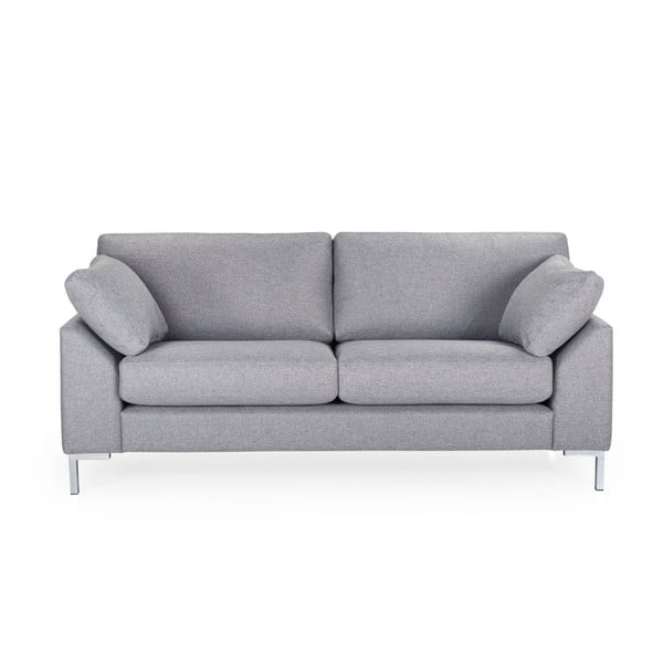 Svijetlo sivi kauč Scandic Garda, 186 cm
