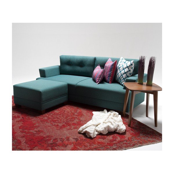 Tirkizna sofa lijevi kut Balcab Home Ingrid-image-2