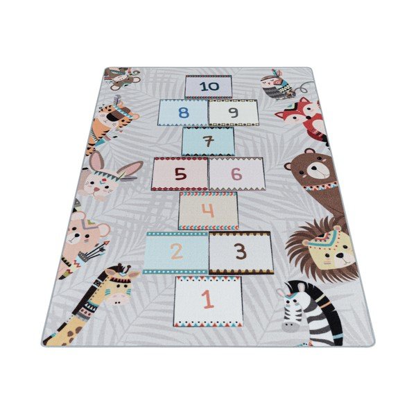 Sivi dječji tepih za igru 140x200 cm Play – Ayyildiz Carpets-image-2