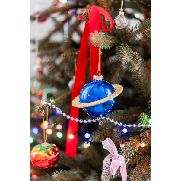 Stakleni ukras za božićno drvce Tomato – Sass & Belle-image-3