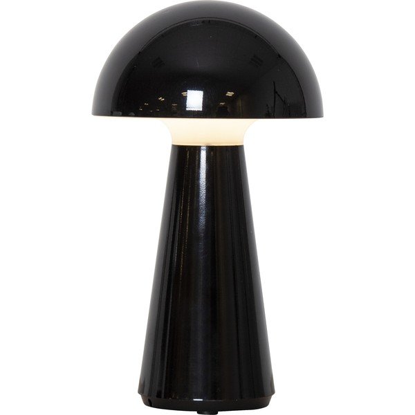 Crna LED stolna lampa s mogućnosti zatamnjivanja (visina 28 cm) Mushroom – Star Trading-image-2