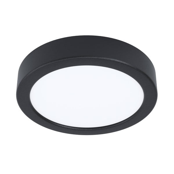 Crna LED stropna svjetiljka FUEVA 5 – EGLO