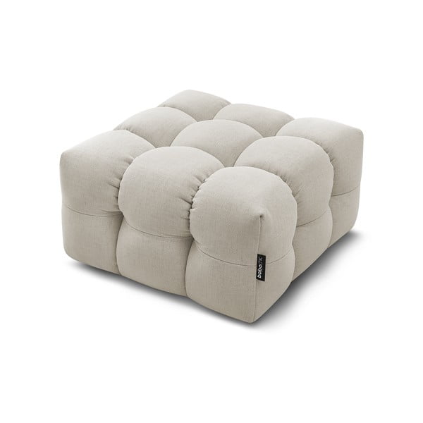 Bež tabure za noge Cloud - Bobochic Paris-image-4