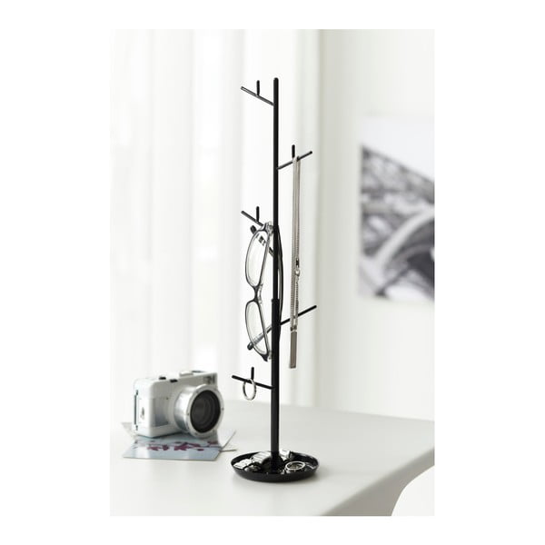 Crni stalak za nakit YAMAZAKI Branch-image-1