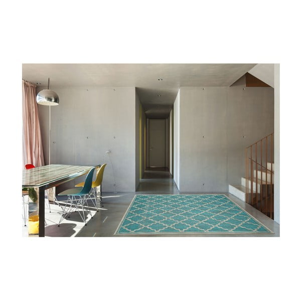Tirkizni vanjski tepih Floorita Intreccio, 160 x 230 cm-image-4