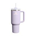 Termosica od nehrđajućeg čelika sa slamkom u boji lavande 1,18 l Quencher H2.O FlowState™ Tumbler Purple Dust – Stanley