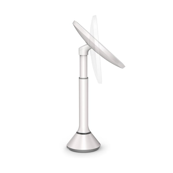 Kozmetičko ogledalo s osvjetljenjem/povećavajuće (5x) ø 20 cm Sensor – simplehuman-image-3