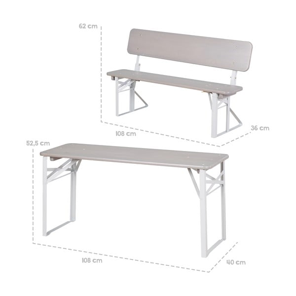 Set dječjeg vrtnog namještaja 3 kom – Roba-image-3