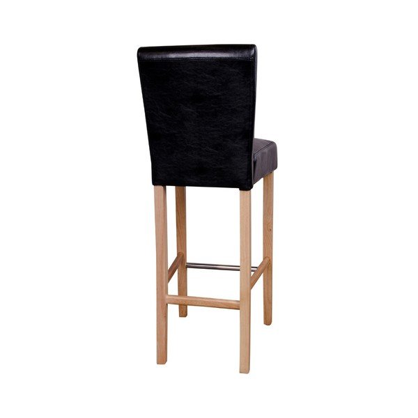Set od 2 crne kućne barske stolice Nordic Boden-image-2
