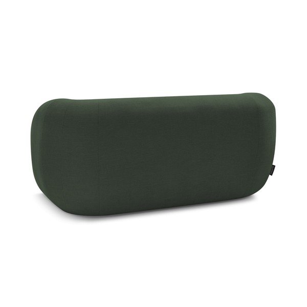 Zelena sofa od šenila 160 cm Celine – Bobochic Paris-image-4