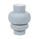 Svijetlo siva metalna vaza (visina 27 cm) Auri – WOOOD