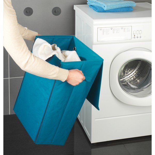 Viseća košara za rublje tirkizna Wenko Turbo-Loc, 46,3 l-image-4