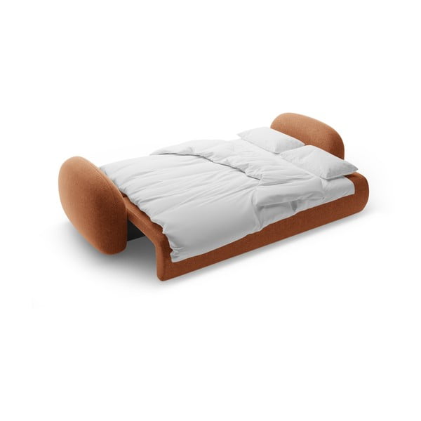 Ciglasta sklopiva/s prostorom za odlaganje sofa od šenila 262 cm Tonale – Cosmopolitan Design-image-4