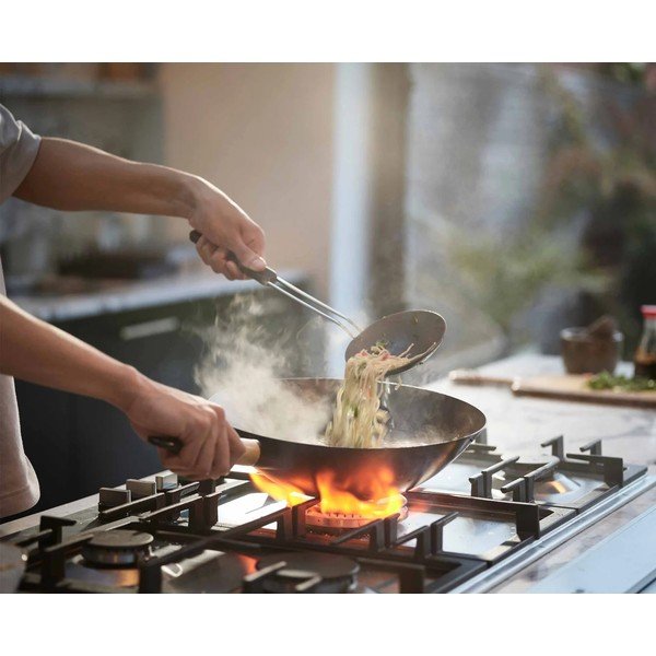 Set kuhinjskog pribora 3 kom od nehrđajućeg čelika Fusion Wok Set – Joseph Joseph-image-1