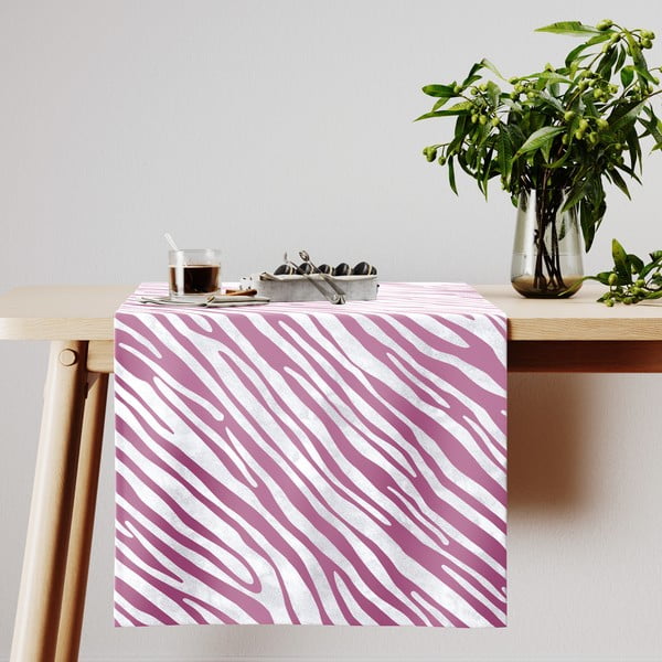 Nadstolnjak od baršuna 40x140 cm Fun - AmeliaHome-image-3